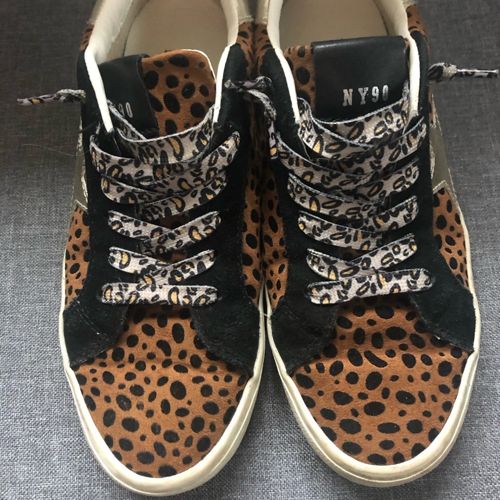 Steve Madden Animal Print Sneakers